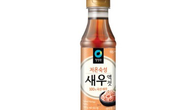믿고 쓰는 청정원 새우액젓! 솔직 후기와 꿀팁 대방출 ✨
